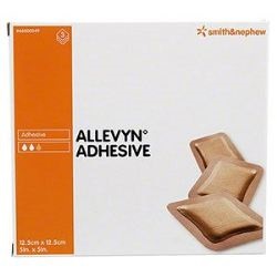 Allevyn Adhesive Medicazione Idrocellulare Adesiva 12,5x12,5 cm 3 Pezzi
