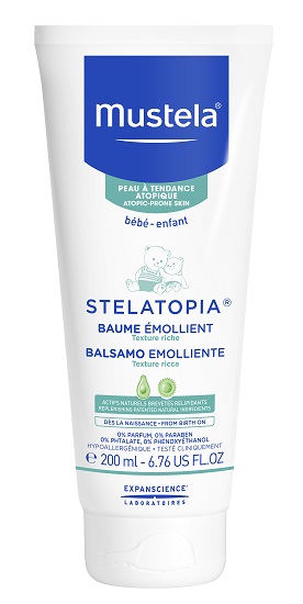 Mustela Stelatopia Balsamo Emolliente Pelle Atopica 200 ml