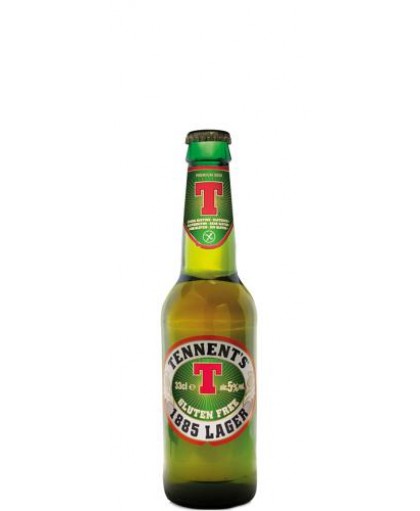Interbrau Tennent's 1885 Lager Birra Senza Glutine 330ml