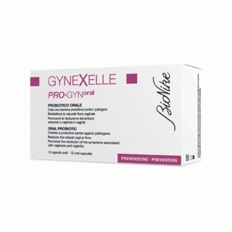 Bionike Gynexelle ProGyn Oral probiotico orale 15 capsule