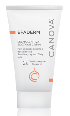 Canova Efaderm Crema Lenitiva Pelle Secca 50 ml