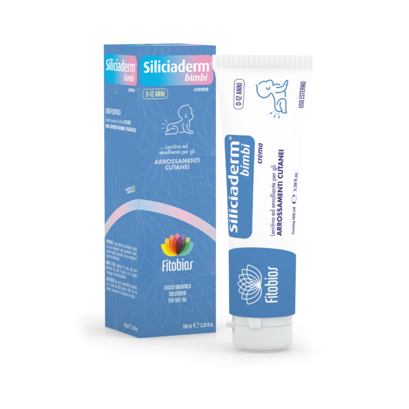 Fitobios Siliciaderm Bimbi Crema 100ml