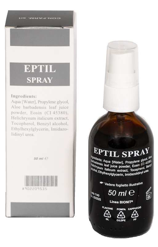 Eptil Spray Soluzione Acquosa Lenitiva 50 ml