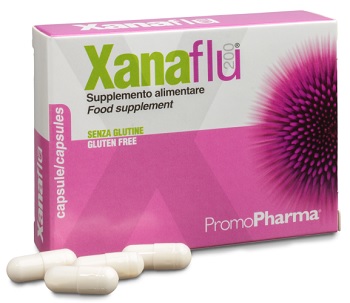 Xanaflu 200 Integratore 20 Capsule