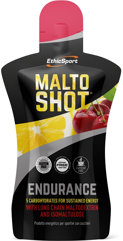 Ethic Sport Malto Shot Endurance Integratore Ciliegia 50 ml