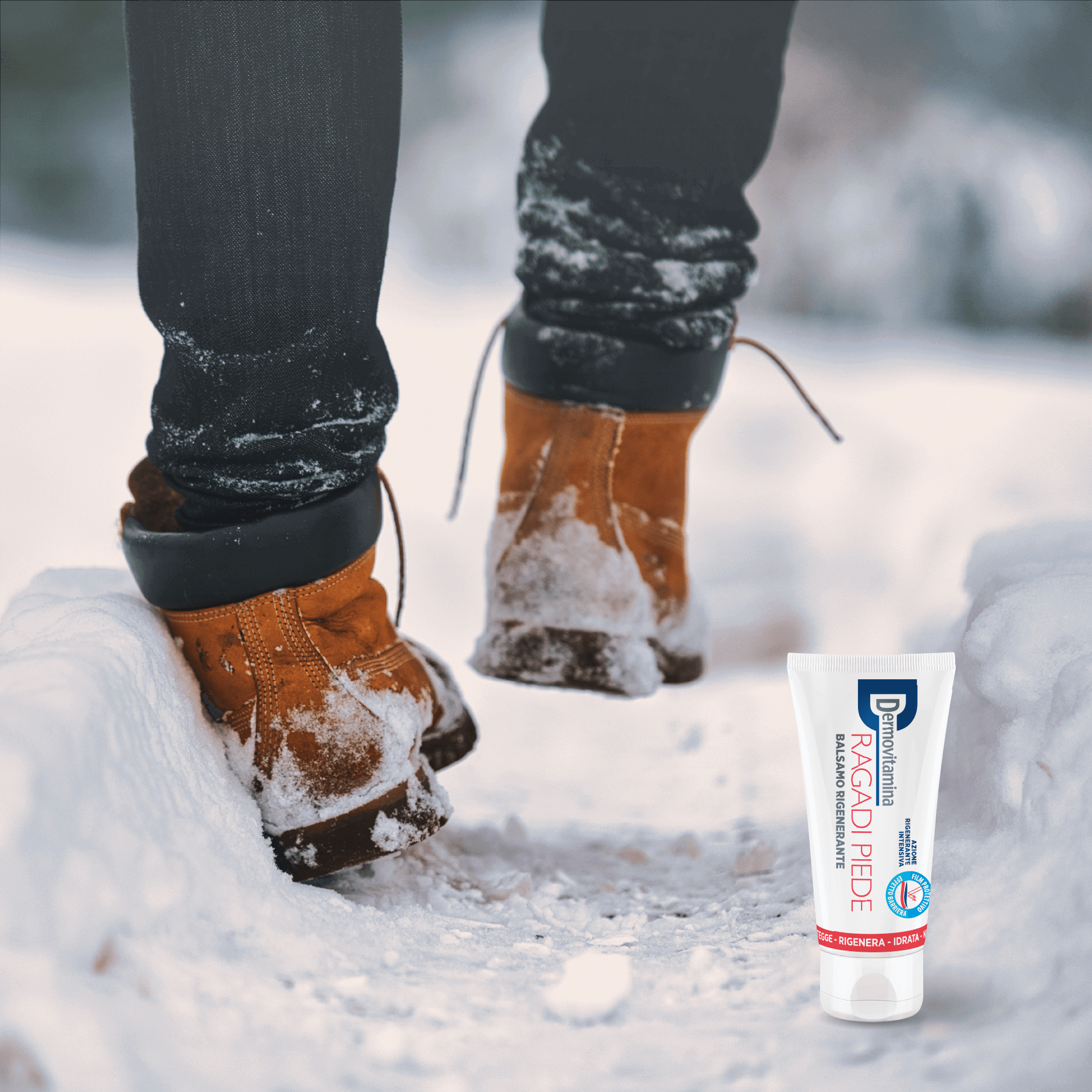 Dermovitamina Ragadi Piedi Balsamo Riparatore 75 ml