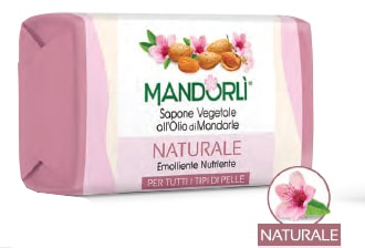 MANDORLI'NAT.Sapone 100g