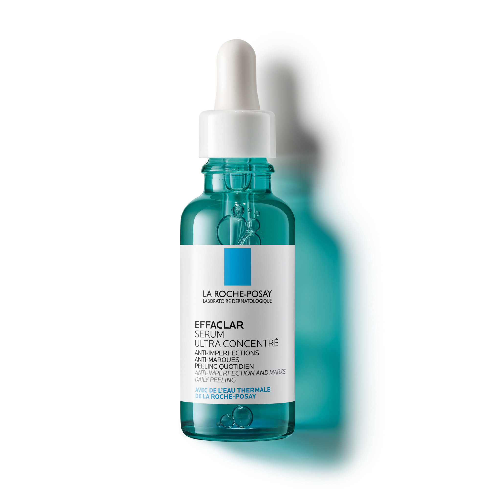 La Roche-Posay Effaclar - Siero Peeling Viso Per Pelle Mista, Grassa O A Tendenza Acneica 30 ml