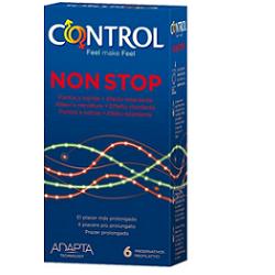 Control Non Stop Profilattici Ritardanti e Stimolanti  6 Pezzi