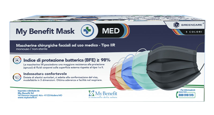 MASCH.CHIR. BLIS. 5*10 IIR COLOR