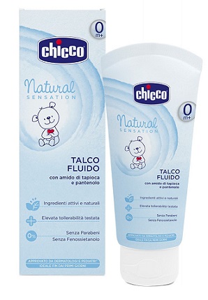 Chicco Natural Sensation Talco  Fluido Protettivo 100 ml