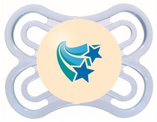 MAM succhietto 0/6 mesi Perfect Silikonseta Notte