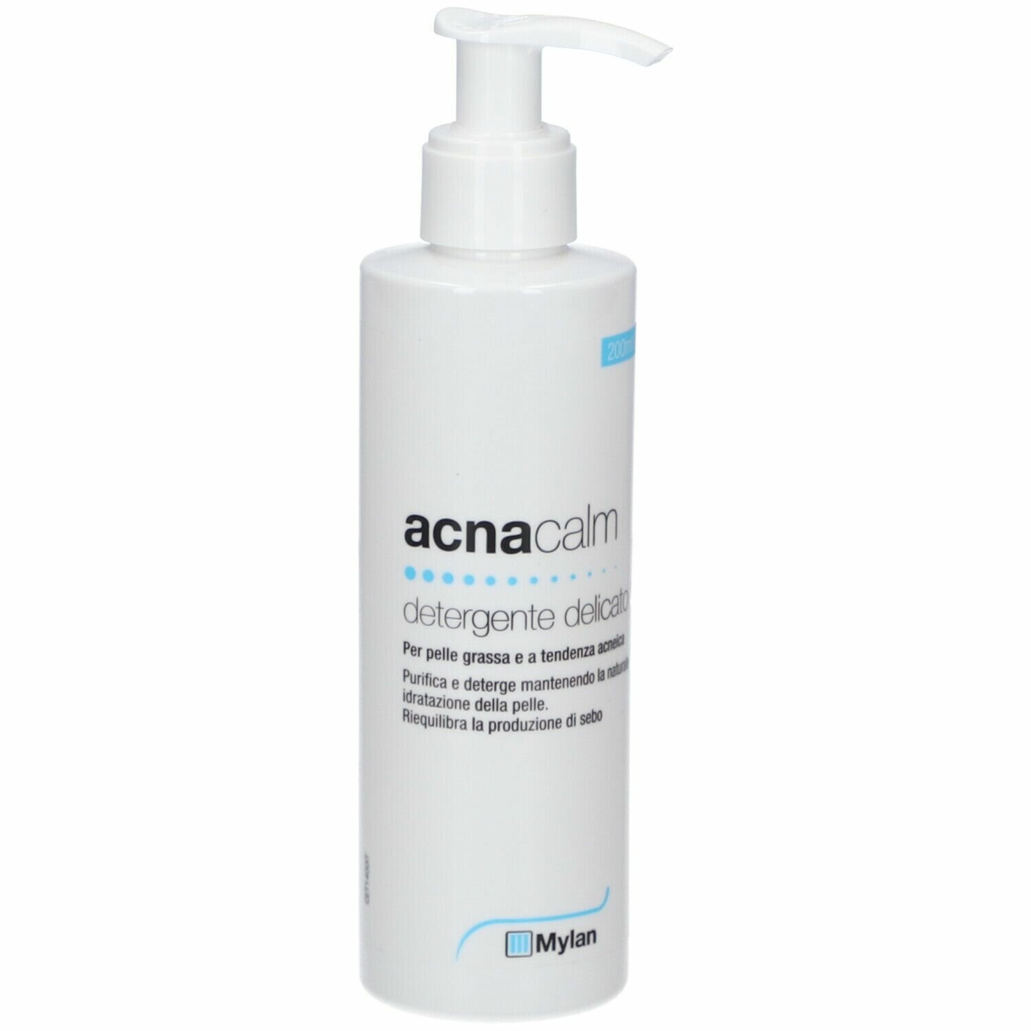 Acnacalm Detergente Delicato Pelle Grassa a Tendenza Acneica 200 mL