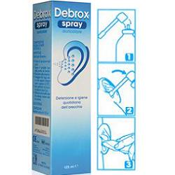 Debrox Spray Auricolare Soluzione Isotonica 125 ml