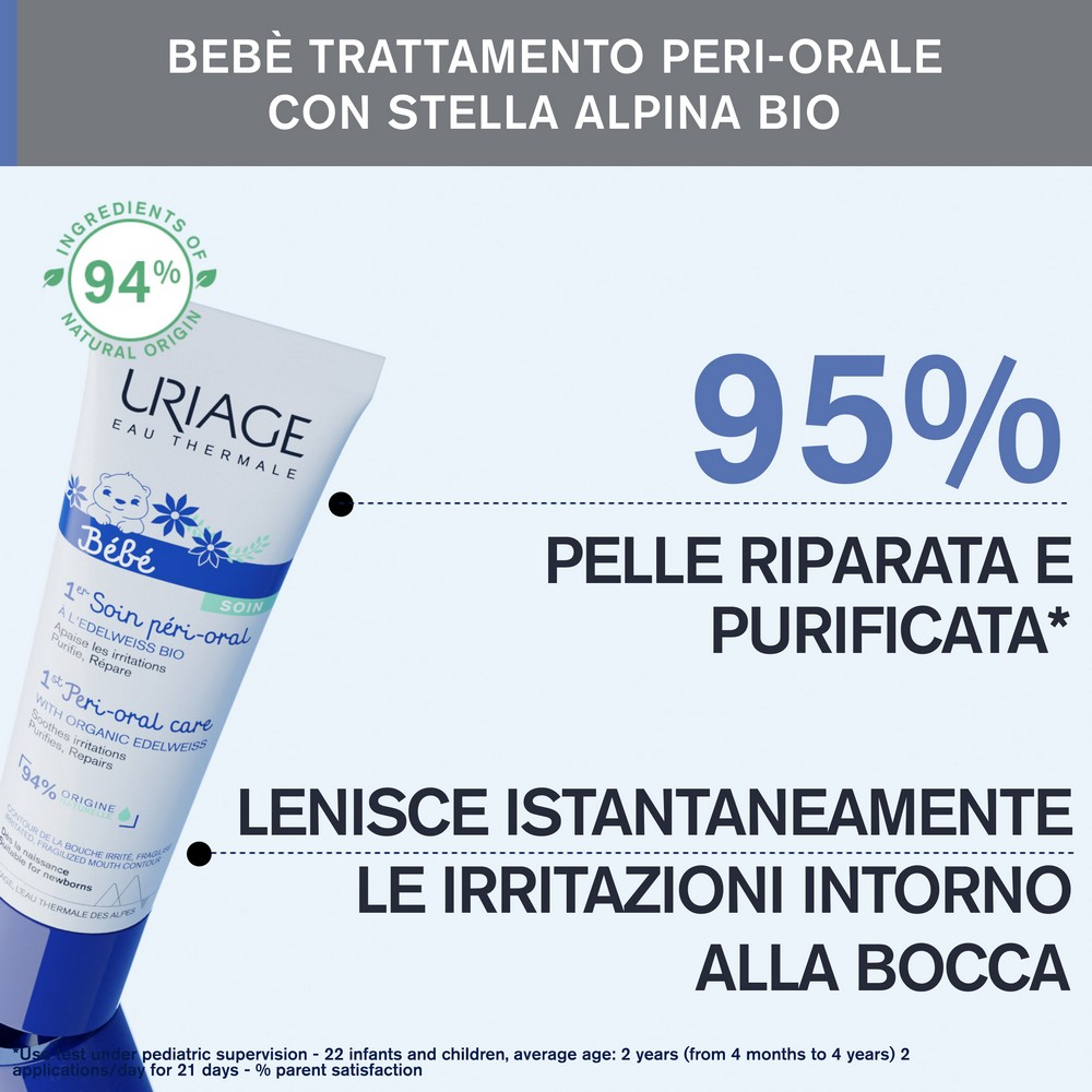 Uriage Bebè Trattamento Peri-Orale - 30ML