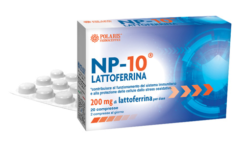 NP-10 Lattoferrina 20 Cpr