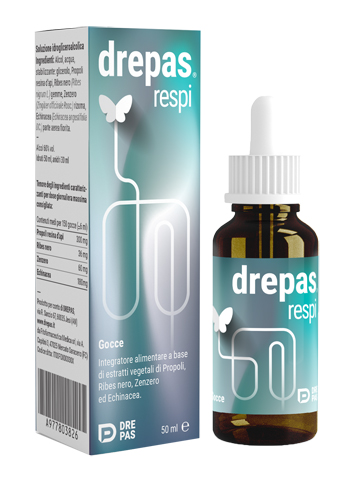 DREPAS RESPI Gtt 50ml