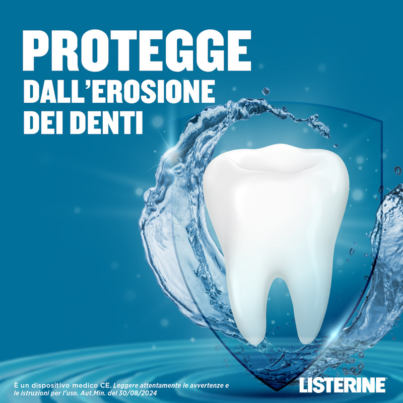 Listerine Advanced Defence Sensitive Collutorio Denti Sensibili 500 ml