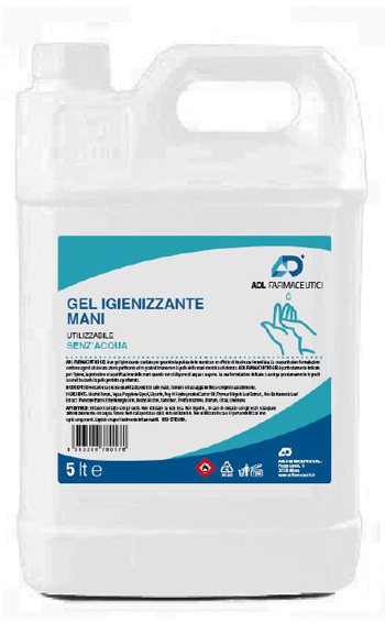ADL GEL IGIENIZ 5LT