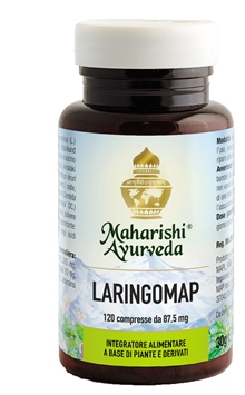 Maharishi Ayurveda Laringomap Integratore Benessere Gola 120 Pillole