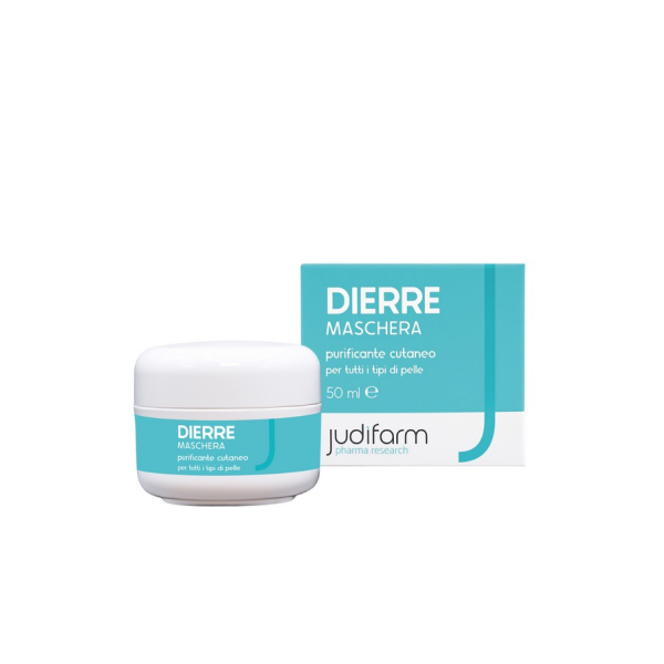 Dierre Maschera Purificante Cutaneo per tutti i tipi di pelle 50 Ml