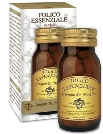 Dr. Giorgini Folico Essenziale Integratore Di Acido Folico 125 Pastiglie