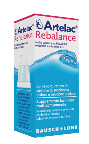 ARTELAC REBALANCE Gocce Oculari 10ml GMM