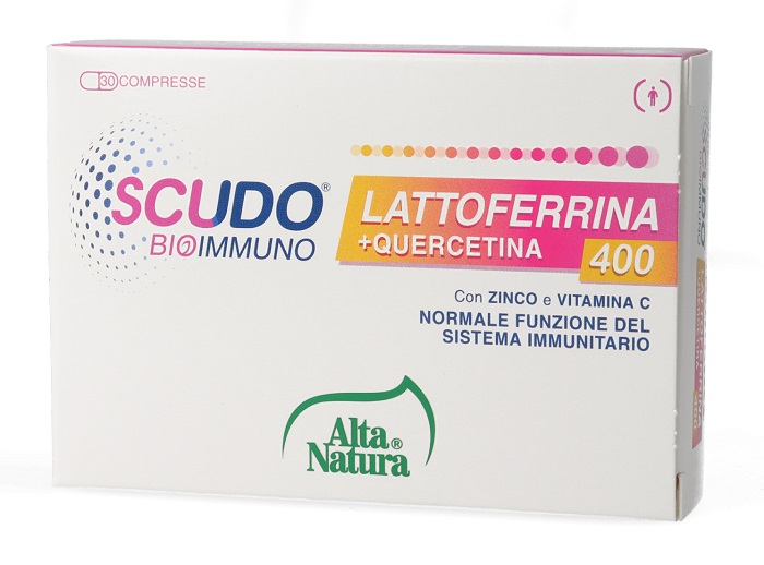 LATTOFERRINA+QUERCE30CPR SCUDO