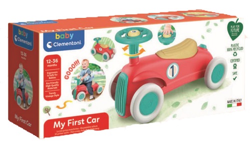 CLEMENTONI LA MIA PRIMA MACCHININA