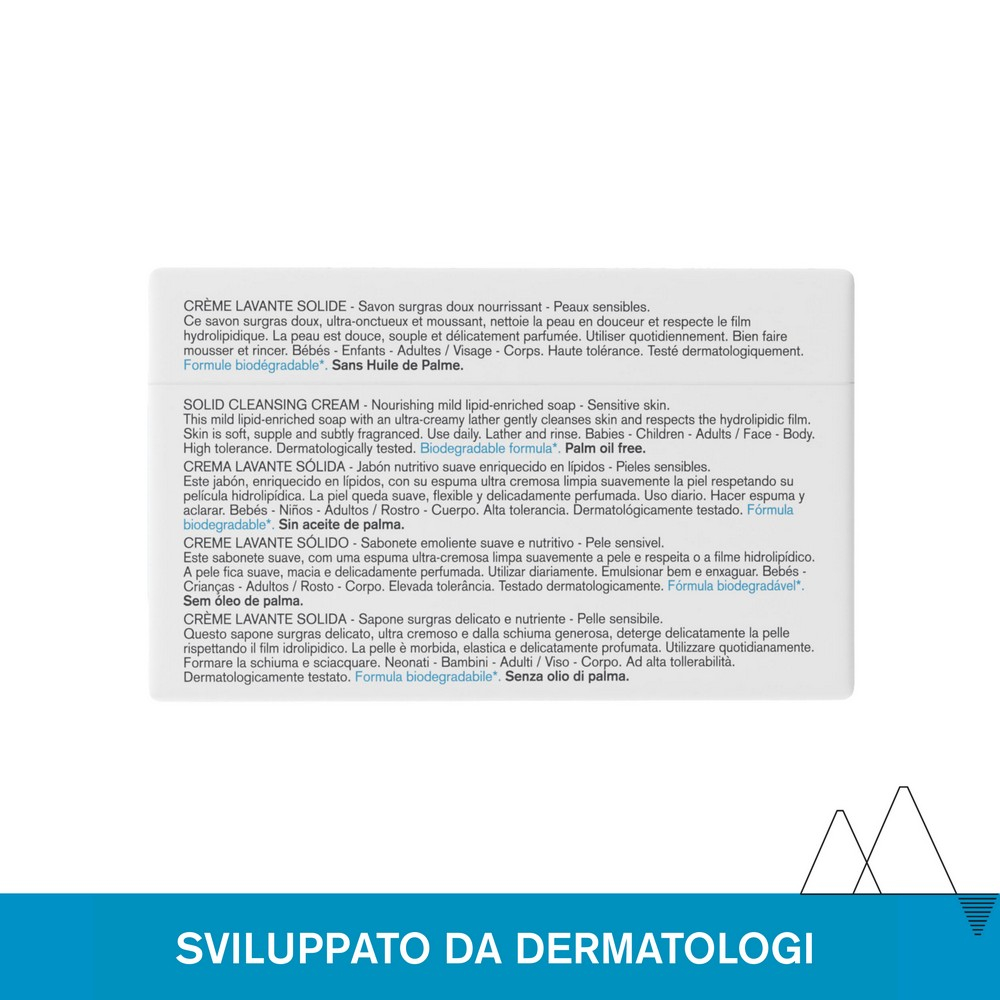 Uriage Creme Lavante detergente solido