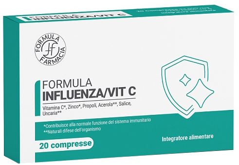 FORMULA INFLUENZA/VIT C 20CPR