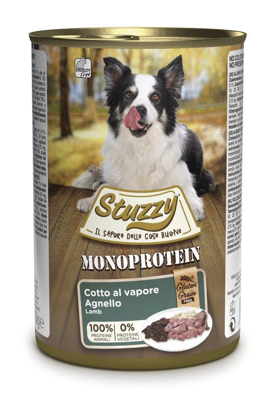 STUZZY DOG MONOPROT AGNELL400G