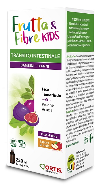FRUTTA E FIBRE KIDS SCIR 250ML