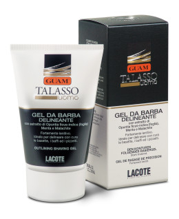 Guam Talasso Uomo Gel da barba delineante 100ml