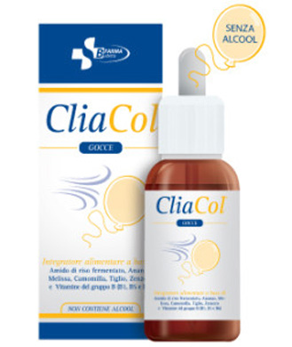 Cliacol Gocce Integratore contro I Gas Intestinali 30 ml