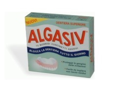 Algasiv Cuscinetti Superiore Per Dentiera PROMO 15 Pezzi