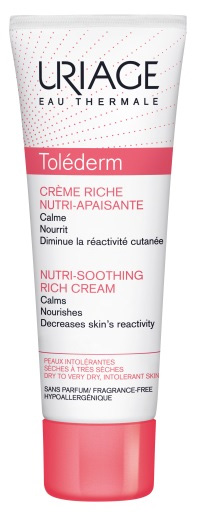 Uriage Toléderm Crema Ricca Nutriente Lenitiva Viso 50 ml