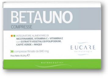 Betauno Integratore Benessere della Pelle 36 Compresse