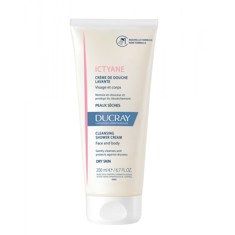 ICTYANE CREMA DOCCIA DET 200ML