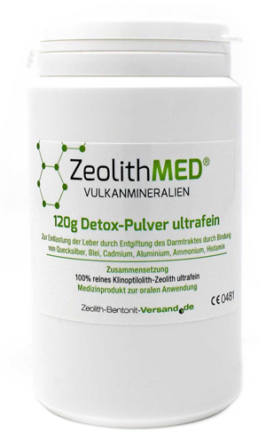 ZEOLITE MED DETOX POLVERE
