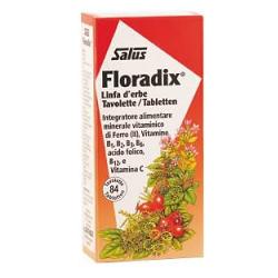 Floradix Integratore Ferro 84 Tavolette
