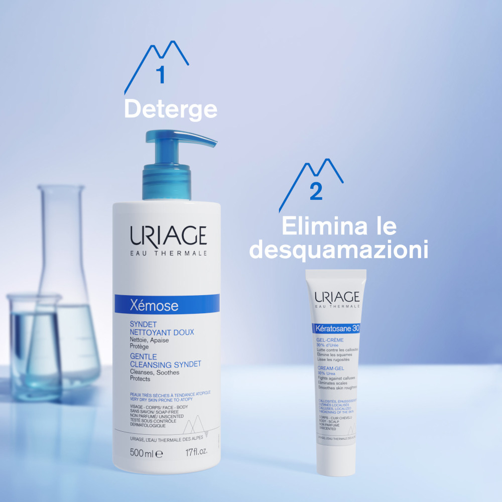 Uriage Kératosane 30 Gel Crema Cheratolitico 75 ml