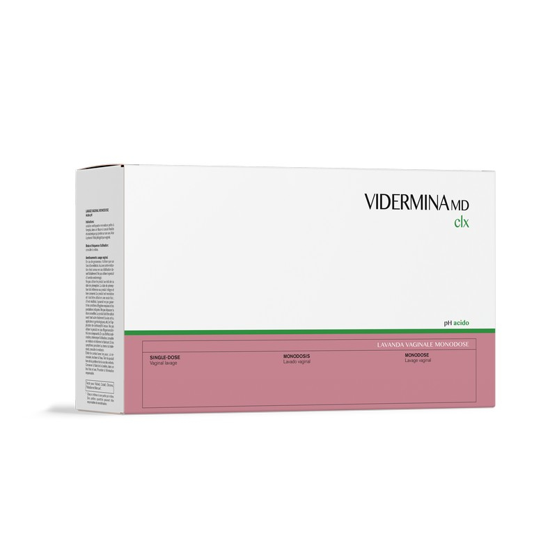 VIDERMINA Clx 5 Fl.Vag.140ml