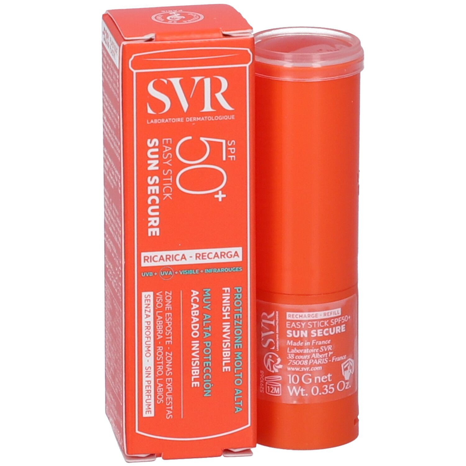 SUN SECURE EASY STICK SPF50+ R