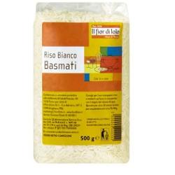 Fior Di Loto Riso Basmati Bianco Biologico 500 g