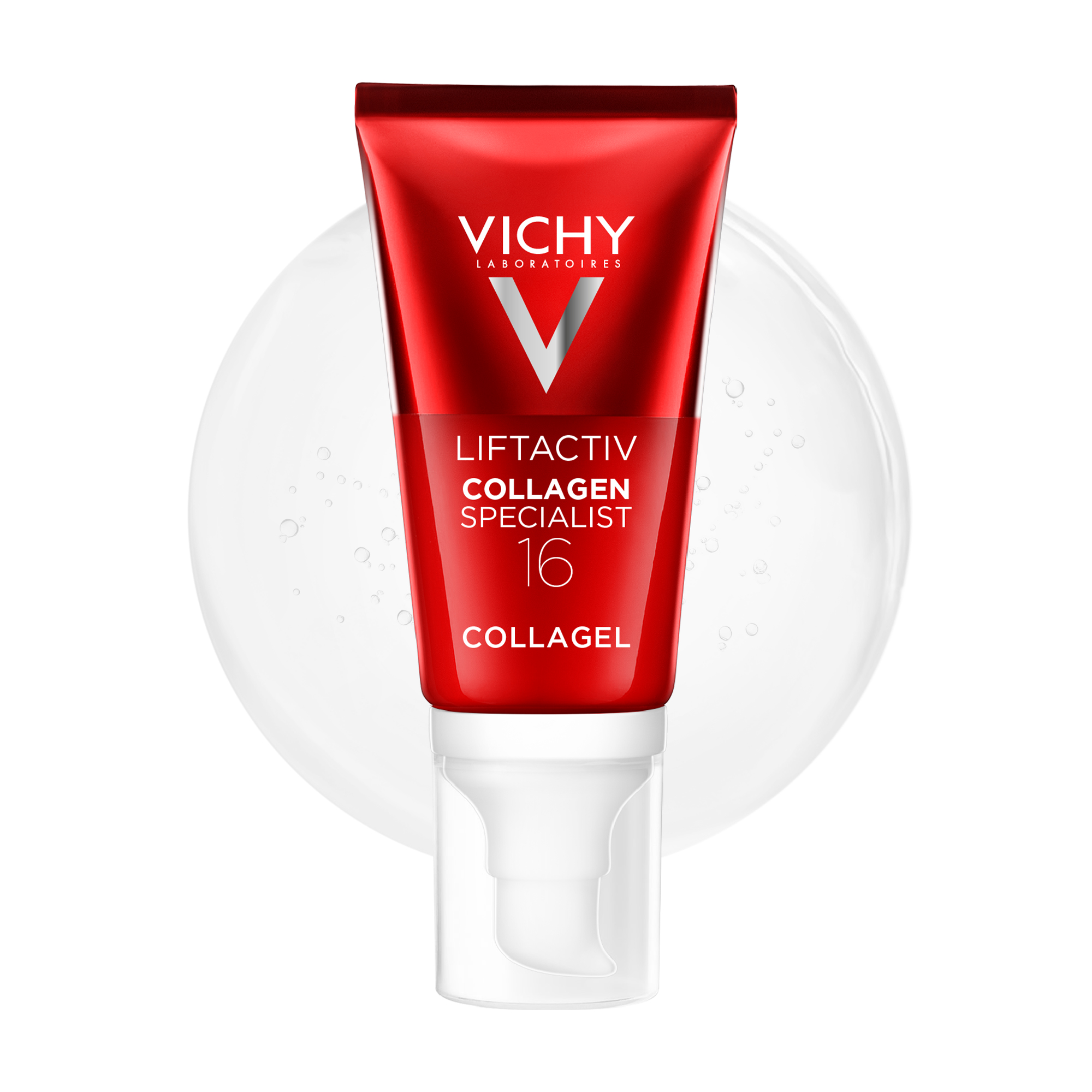 Vichy Liftactiv Collagen Specialist 16 Collagel - Gel Cristallino Invisibile Viso 50 ml