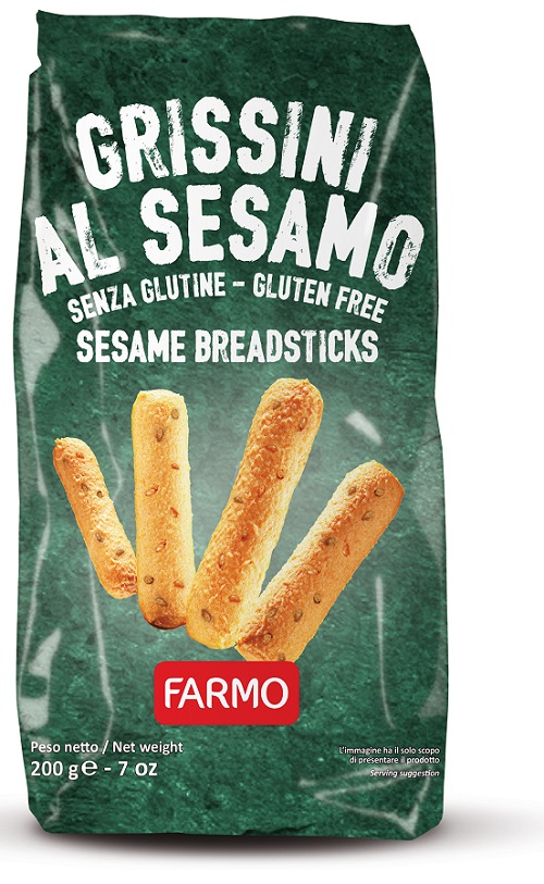 FARMO Grissini al Sesamo S/G 200g