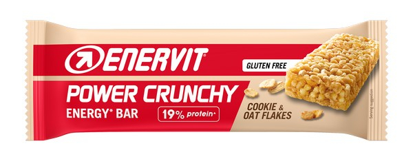 Enervit Power Crunchy Cookie Barretta Magnesio e Vitamine 40g