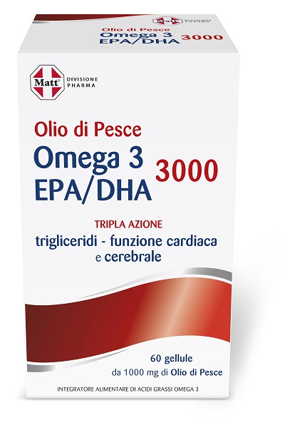 MATT PHARMA OLIO DI PESC60GELL
