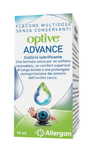 OPTIVE ADVANCE soluzione oftalmica collirio 10ml